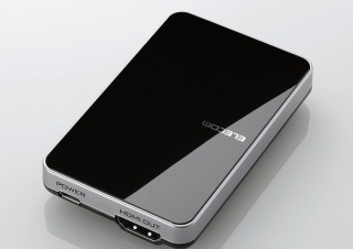 エレコム、HDMI接続式のMiracastレシーバー「LDT-MRC02」を発売