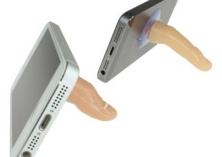 上海問屋、人間の指がリアルに再現された端末用スタンドを発売
