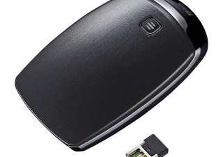 サンワ、タッチセンサー搭載ワイヤレスマウス「MA-TOUCH8」を発売