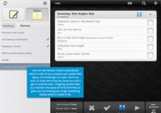 Macで人気のタスク管理ソフトが登場! GTDアプリ「OmniFocus for iPad」