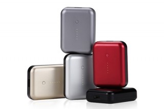 フォーカル、6000mAhのモバイル電源「Just Mobile Gum++ Aluminum」