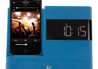 プリンストン、Lightning接続も可能なクロックラジオスピーカー「XDOCK2」