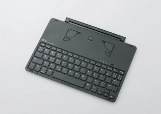 エレコム、iPad Air用ワイヤレスキーボードスタンドカバーを発売
