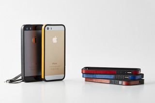 トリニティ、iPhone5s/5用のレザー調バンパーを発売