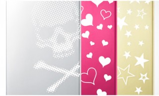 スタイリッシュなグラフィックのiPhone4用ケース「Chrome jacket for iPhone 4」