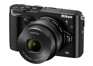 ニコン、レンズ交換式デジカメ「Nikon 1 V3」を発売