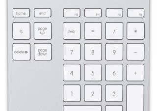 ベルキン、Macに適したデザインの無線テンキーパッドを発売