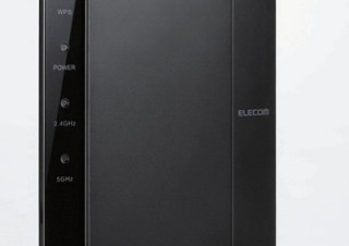 エレコム、11ac対応・最大867Mbpsの無線LANルータ