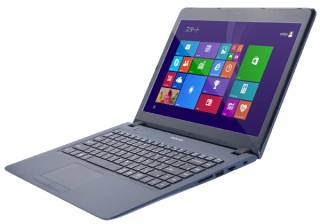 オンキヨー、14型タッチ液晶パネルを搭載したノートPC