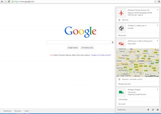 Google NowがPC向けChrome安定版で利用可能に