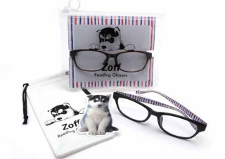 Zoff、PC レンズを搭載したR-40世代向け老眼鏡