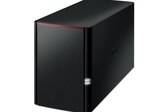 バッファロー、スマホやタブレットに対応したNAS