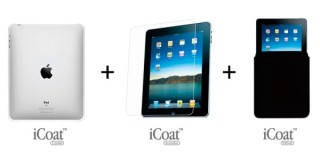 リンクス、iPad用クリアケースなど3点をセットにした「IPK102」