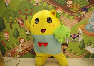 アメーバピグにふなっしーが登場、船橋ピグ市長に立候補