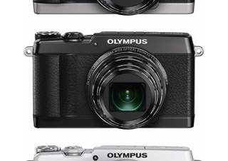 オリンパス、手ぶれに強いデジカメ「STYLUS SH-1」