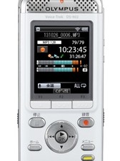 オリンパス、音声読み上げや音声認識対応のICレコーダー