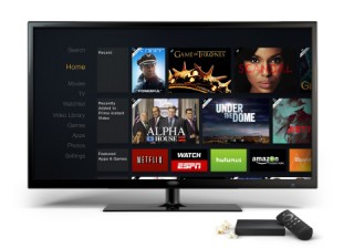 Amazonが99ドルでTV用STB「Fire TV」発売