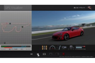 トヨタ、走行データを転送できる「スポーツドライブロガー」