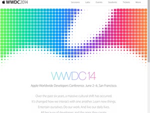 Apple、「WWDC 2014」を6月2日～6日に開催
