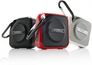 TDK、防塵防水設計アウトドア対応スピーカーを発売