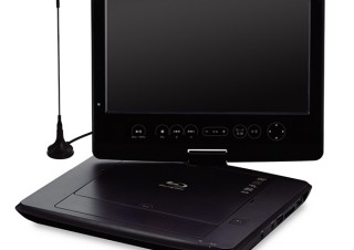 グリーンハウス、地デジ対応の10型ポータブルBDプレーヤー