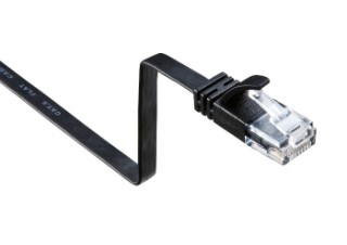 サンワ、折り曲げに強いフラットLANケーブルを発売