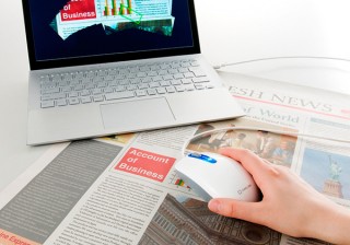 キングジム、スキャナ一体型マウス「MSC20」を発売