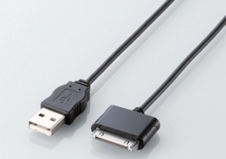 エレコム、iPad/iPhone/iPod用の充電・データ転送ケーブル