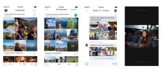 Dropboxが写真・動画管理アプリ「Carousel」公開