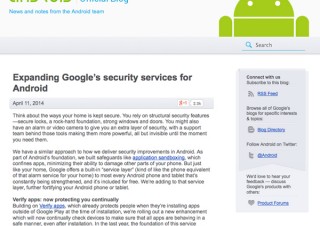 Google、Android端末のアプリ監視を強化