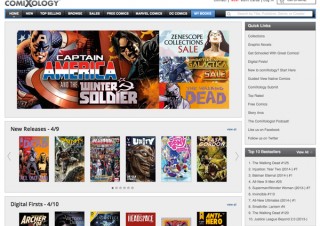 Amazonが電子コミック配信大手ComiXology買収