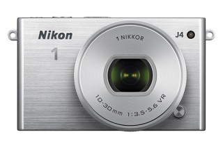 ニコン、レンズ交換式デジカメ「Nikon 1 J4」を発売