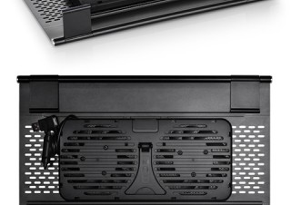 上海問屋、セパレートファン搭載の15型ノートPC用クーラー