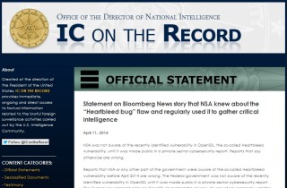 米政府機関、OpenSSLの脆弱性を使った情報召集を否定