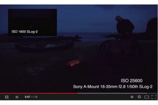 ソニー、α7SのISO 409600撮影サンプル動画を公開