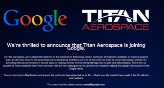 Googleが無人飛行機のTitanを買収