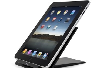 プレアデス、5段階の角度調節が可能なiPad用スタンド「Matias iRizer Adjustable Stand for iPad」