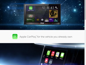 パイオニア、Appleの「CarPlay」への対応を発表