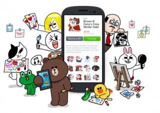 LINE、ユーザーオリジナルスタンプ販売の登録受付開始