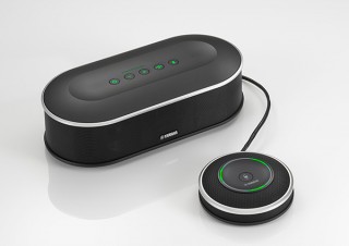 ヤマハ、マイク独立型のWeb会議向けスピーカーを発売