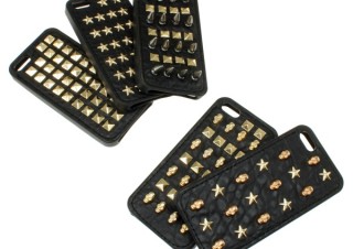 上海問屋、スタッズ付きのiPhone5s/5用ケースを発売