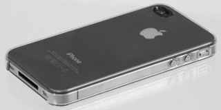 パワーサポート、iPhone 4用クリスタルケース「エアージャケットセット for iPhone 4」