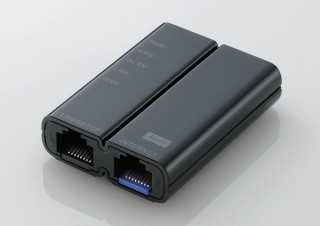 エレコム、外出先で使えるコンパクトなWi-Fiルーター発売