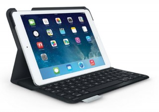 ロジクール、iPad Air専用のスタンド付きキーボード