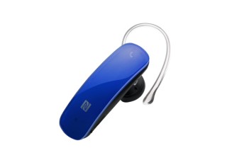 かざしてスマホと接続するNFC搭載の片耳ヘッドセット