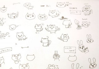 LINEスタンプのキャラクターを効果的に作成するコツ（上）