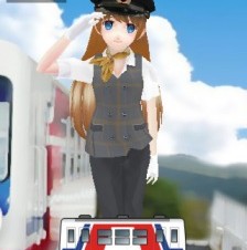 あの鉄道むすめがiPhoneアプリで登場! 実用性もバッチリの「鉄道むすめ　三陸鉄道」