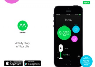 Facebook、歩行ログアプリ「Moves」を買収