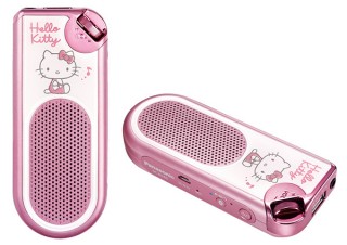 パナソニック、ハローキティ40周年記念のBT対応スピーカー