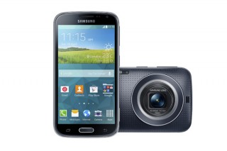 Samsung、「Galaxy K zoom」を発表